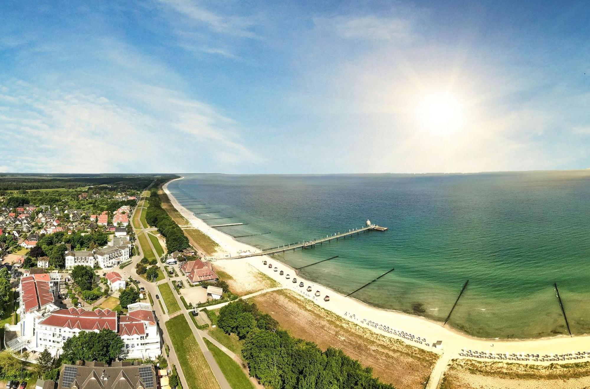 Strandhafer An Der Seebruecke Zingst Exteriör bild