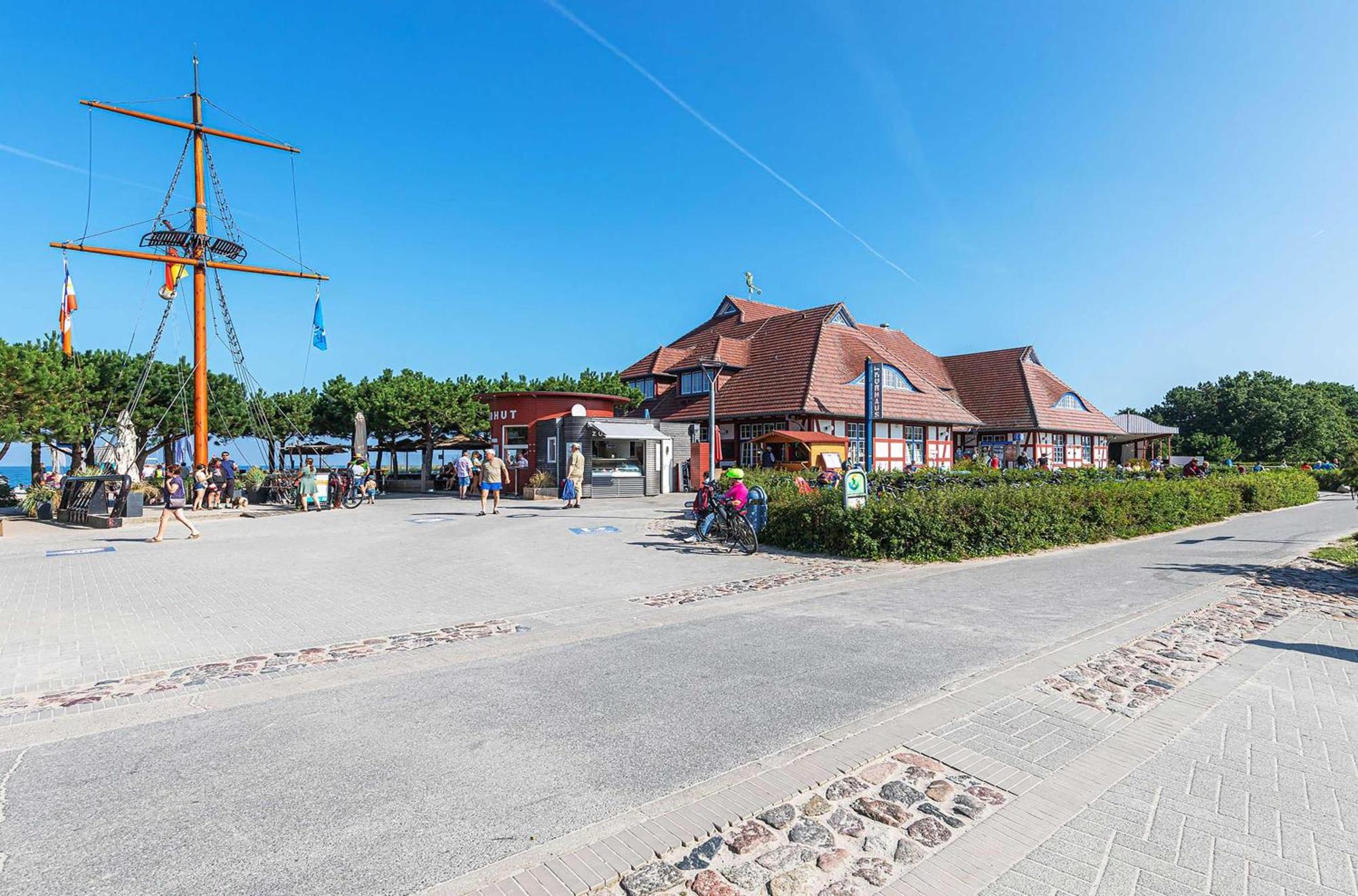 Strandhafer An Der Seebruecke Zingst Exteriör bild